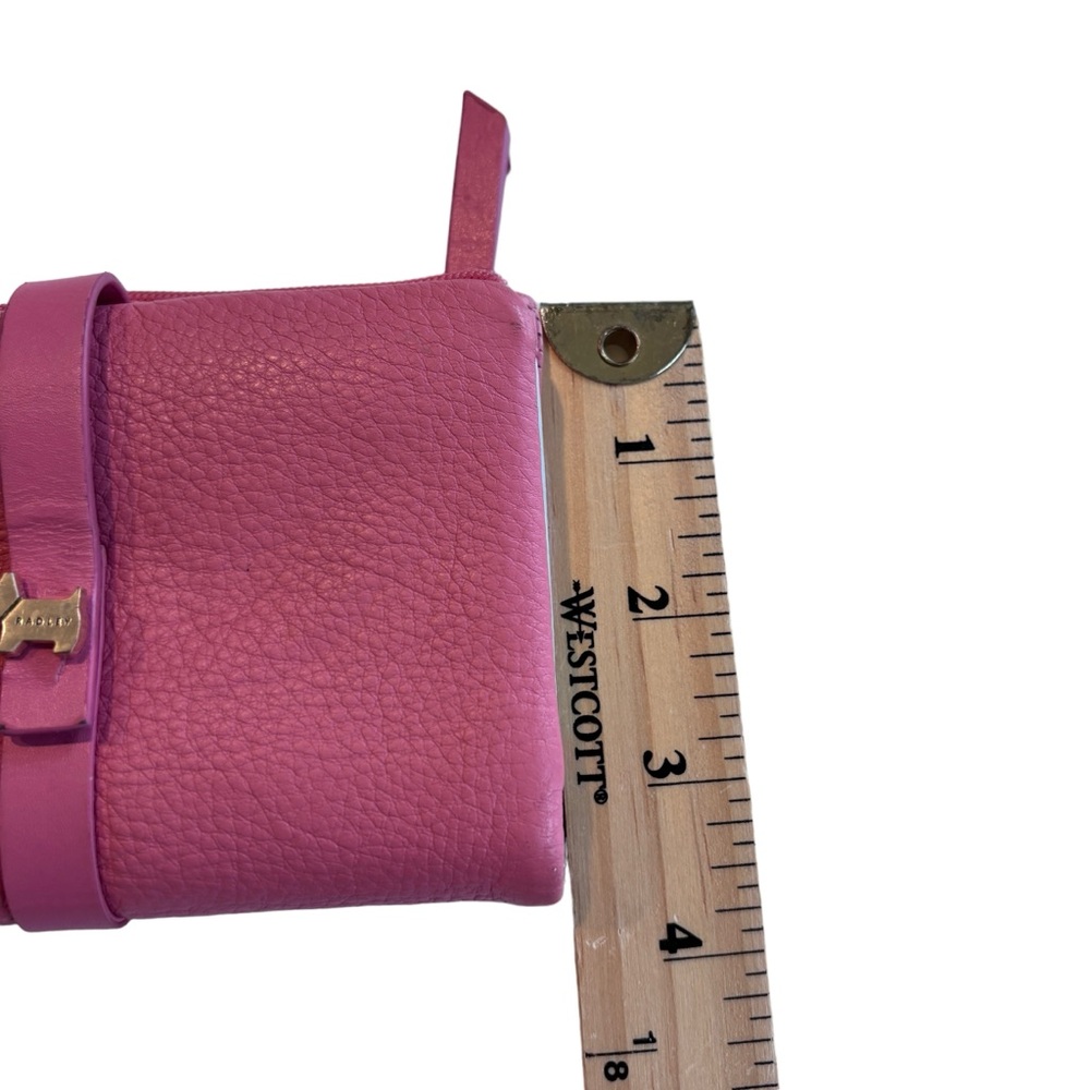 RADLEY LONDON Pink Leather Wallet - Picture 10 of 10